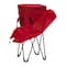 Household Essentials 33" Red Thermal Standing Cooler with Travel Bag
